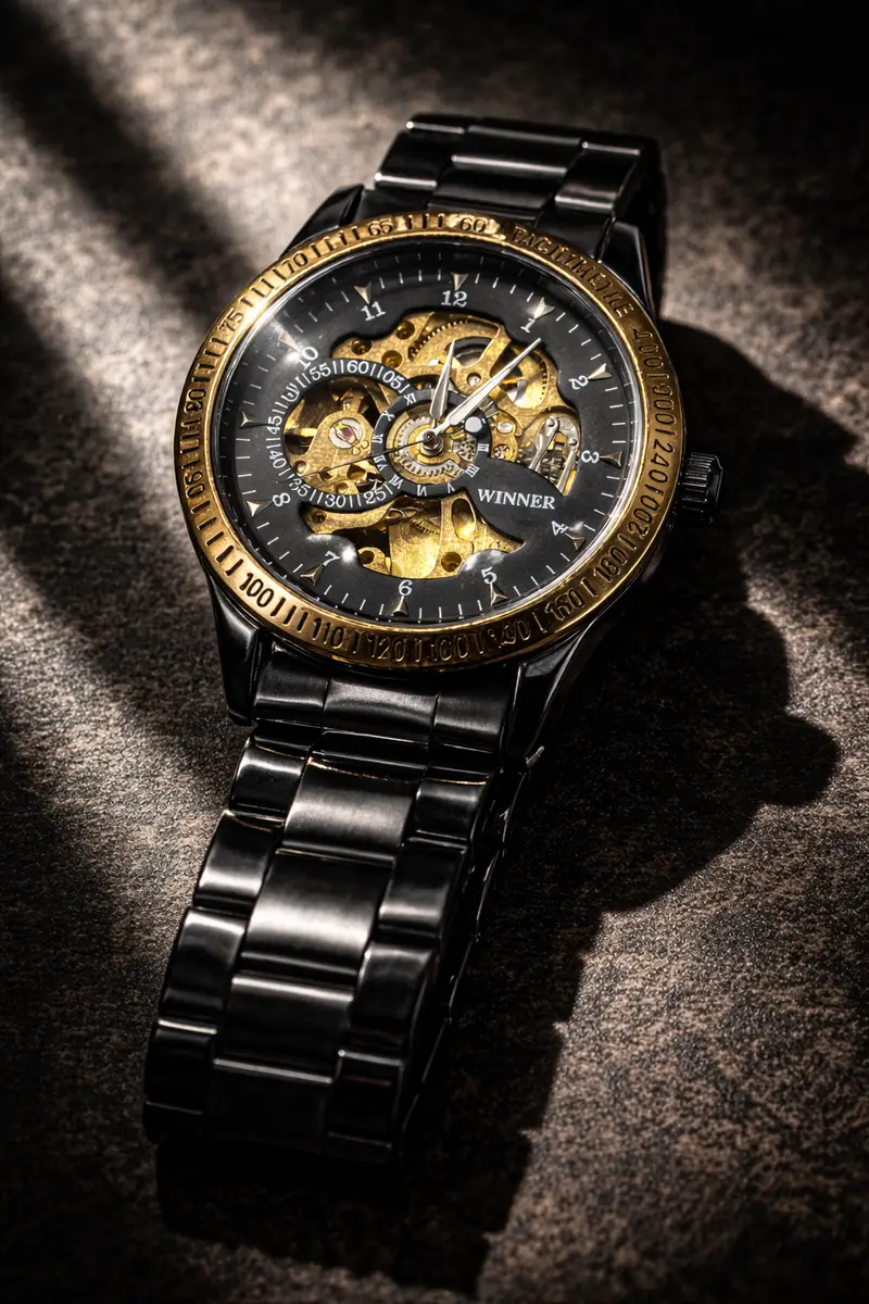 Forsining Automatic Mechanical Watch For Men - Image 1 in Pune